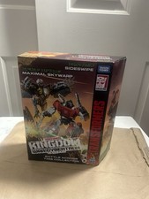 Hasbro Transformers Kingdom War for Cybertron Maximal Skywarp & Sideswipe NSIB