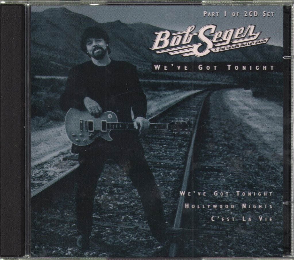 Bob Seger and the Silver Bullet Band We've Got Tonight double CD UK Capitol 1995