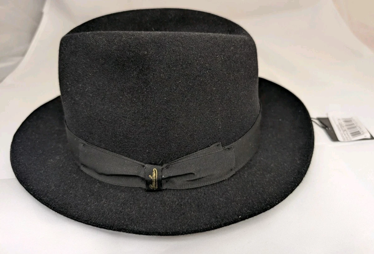Black Borsalino Fedora Hats for Men for sale | eBay display picture 1