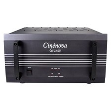 Earthquake Cinenova Grande 5CH XLR Power Amp - MINT In Heavy Wooden Crate