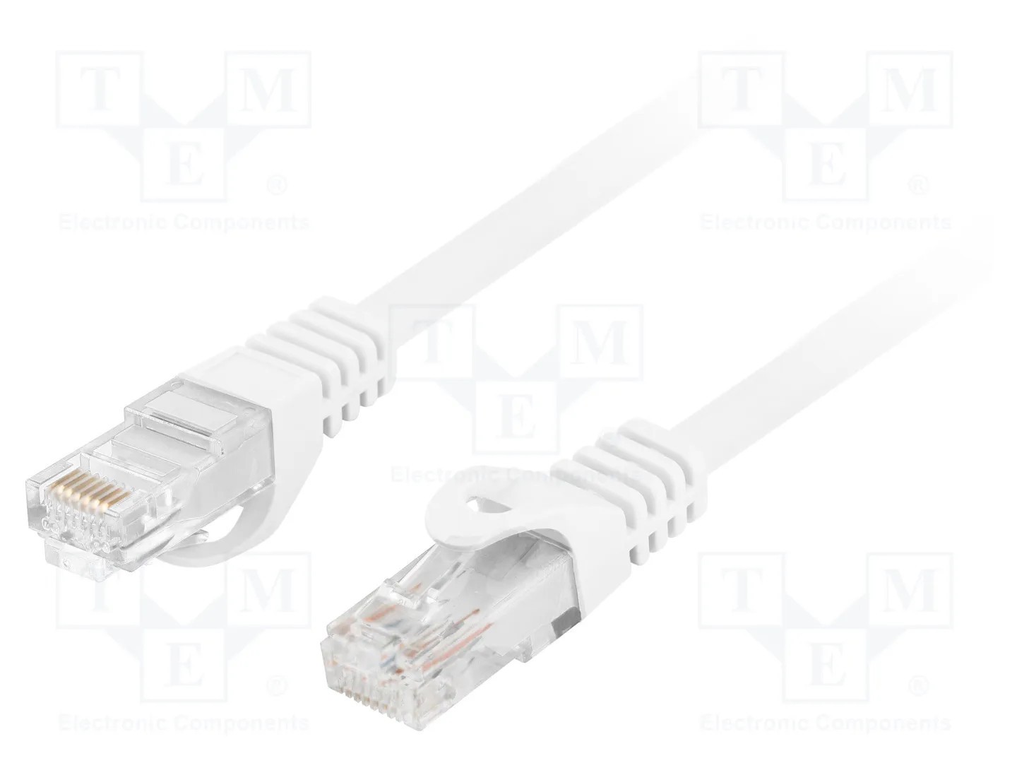LANBERG PCU6-10CU-0200-W Patch cord