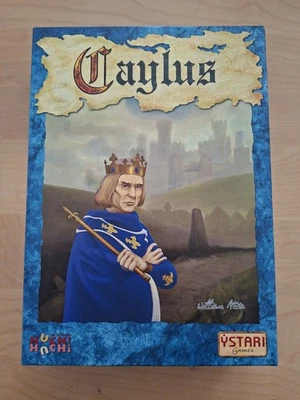 Caylus - Ystari Games - Brettspiele-Sammlung-Konvolut-Boardgames - Bild 1 von 4