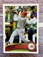 Yonder Alonso 2011 Topps #317 Cincinnati Reds RC
