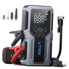 Car Jump Starter with Air Compressor,  4000A 150PSI Car Jump Starter 12V Car 