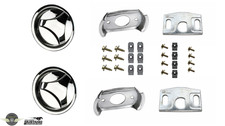 1971 1972 1973 Ford Mustang Mach 1 Twist Hood Lock Pair With Hardware Kit