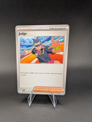 Judge Uncommon 076/088 Pokemon Perfect Order NM 76