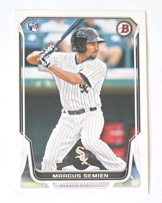 2014 Bowman #40 Marcus Semien RC (METS) !