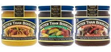 Better Than Bouillon Reduced Sodium Base Variety Pack, 1 8 Ounce Pack of 3