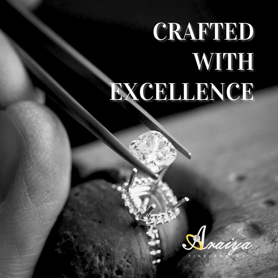 Composite & Cluster Ring Size 7 10K White Gold 0.325Ct Lab Grown Diamond 2.11gm - Image 4 of 4