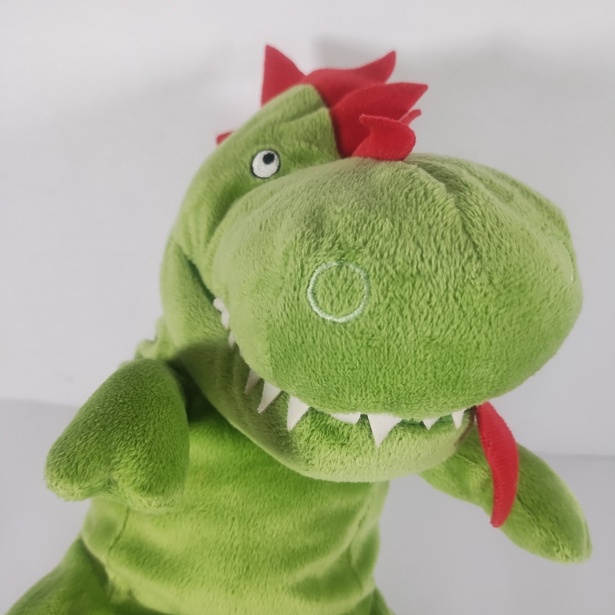 Dragon Dinosaur Ikea Laskig Hand Puppet Plush 13