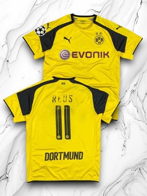 Puma #11 Marco Reus Borussia Dortmund 2012 2013 Football Shirt
