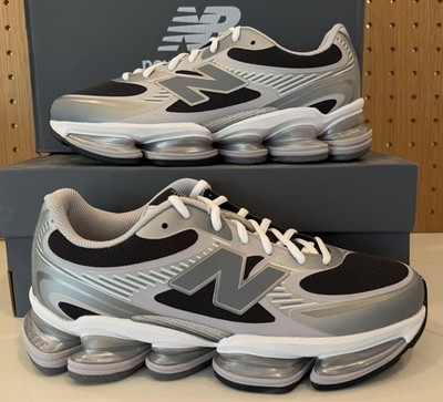 New Balance Abzorb 2000 Silver [Size 6-13 Men] Metallic-Faded Black *FAST SHIP*