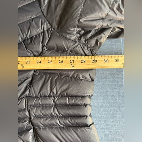 Lands End Wonderweight Packable Down Jacket Women’s SZ 3X Black Full Zip Pockets - Picture 7 of 7