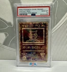 Pokemon 2000 Movie Ancient Mew PSA 10 GEM MINT Graded Card
