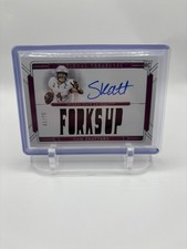 CAM SKATTEBO 2025 NATIONAL TREASURES ROOKIE PATCH RPA DIE CUT AUTO /75