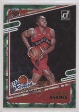 2021-22 Panini Donruss The Rookies Holo Green Ice Scottie Barnes #4 19cx