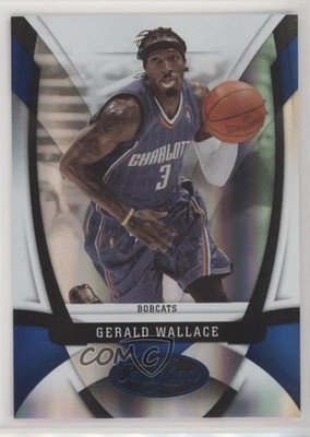 2009-10 Certified Mirror Blue 100/100 Gerald Wallace #132 7y2