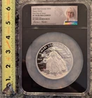 2025 5 oz Canada Peace Dollar NGC PF70 First Day of Issue Taylor Signed $50 FDOI