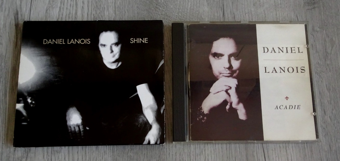 Daniel Lanois CD Lot X2  Acadie Shine