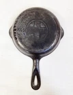 Griswold 709B Large Block Slant Logo #3 Cast Iron Skillet ERIE