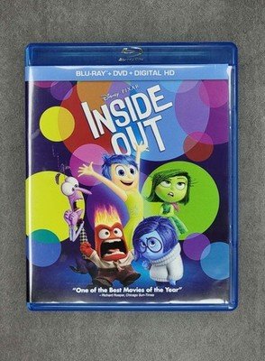 Inside Out (Blu-ray/DVD Combo Pack + Digital Copy) DVDs