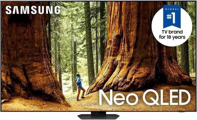 Samsung Neo QLED 68in 8K QLED TV Black HDR Wi-Fi Local Dimming Anti-Glare