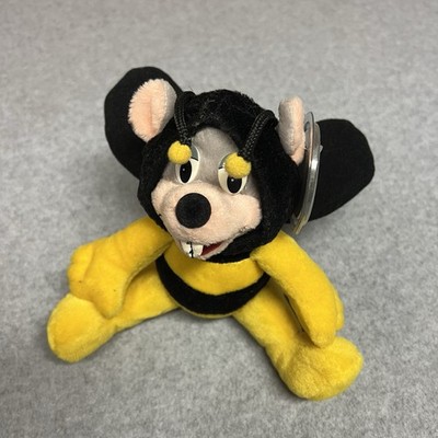 Bumblebee Chuck E. Cheese plush toy with tag Limited Edition 2004