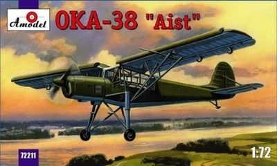 Antonov OKA-38 'Aist' / 1:72 - Amodel 72211