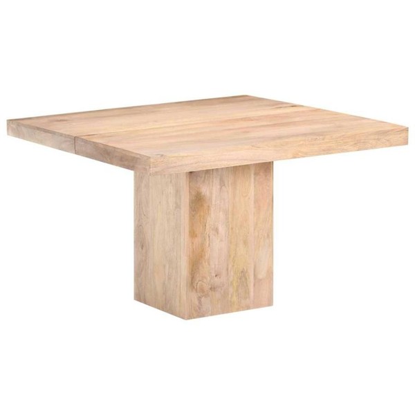 Esstisch 120X120X77 Cm Mango Massivholz-image