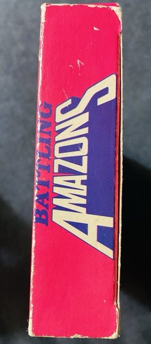 Battling Amazons VHS Tape 1987 Active Home Video Main Event Women Rare Sleaze - Imagen 5 de 6