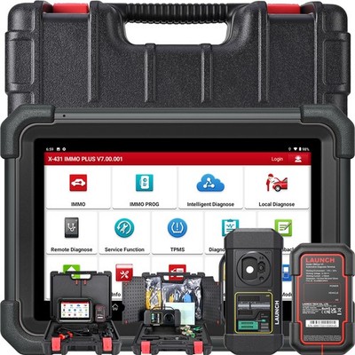 Launch X431 IMMO PLUS X-PROG3 Schlüsselprogrammier OBD2 Diagnosegerät ECU Coding