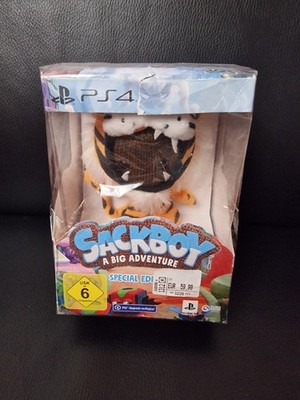 SONY PS4 PlayStation 4  SACKBOY: A Big Adventure Special Edition 