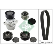 Keilrippenriemensatz für Mercedes C-Klasse W203 S203 CLK C209 | 24367406