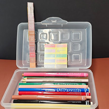Crayola Silly Scents Scented Markers Multicolor Set w/ Storage Case MPN 123