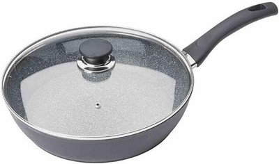 Ballarini Bari Granitium Schmorpfanne 28 cm mit Deckel