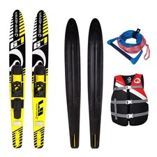 Spinera Combo Ski Jaune Mer 67'' Paquet Ski Nautique Wassersport Gilet Ro