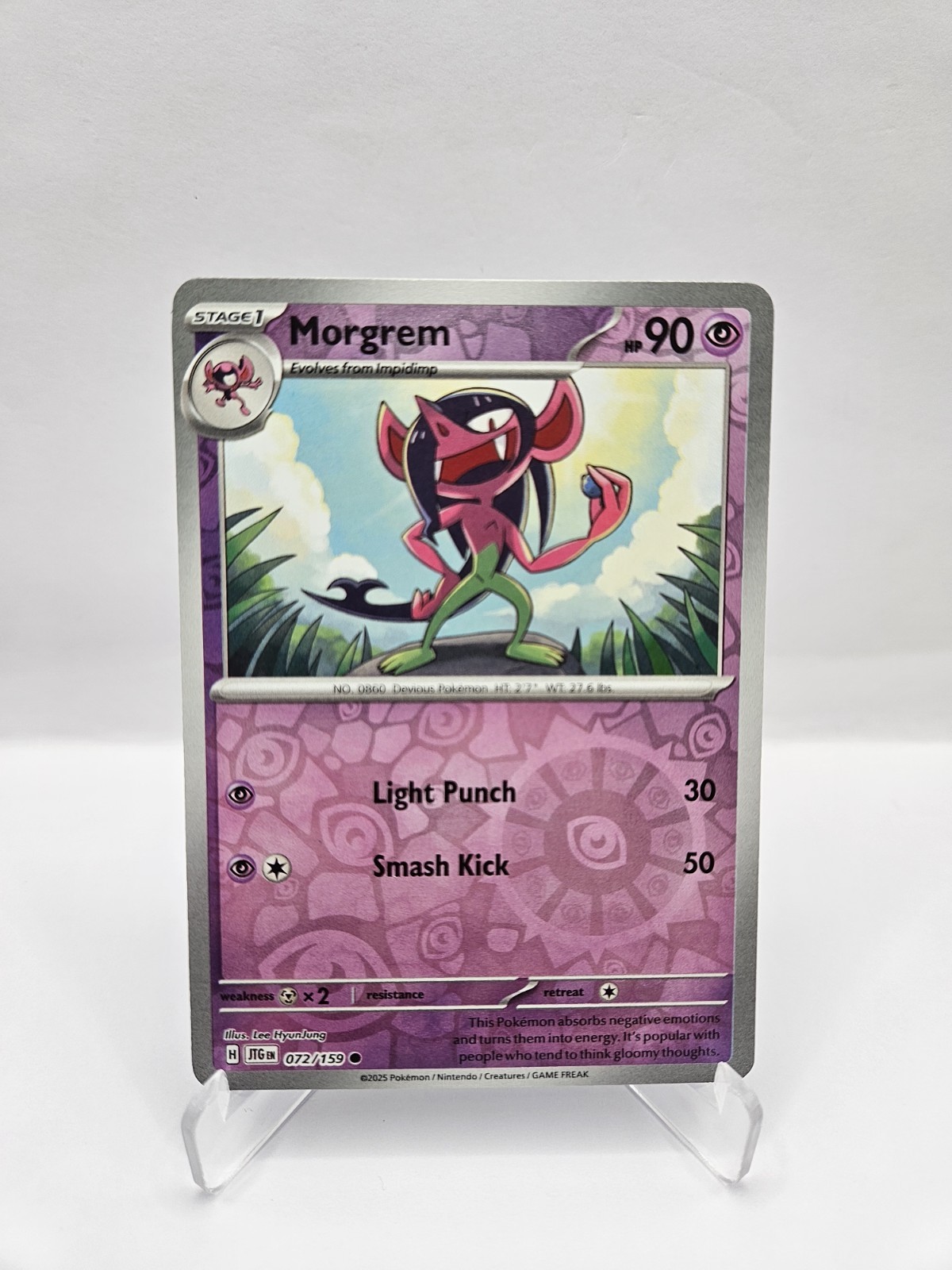 Morgrem 072/159 Sv09: Journey Together Reverse Holo