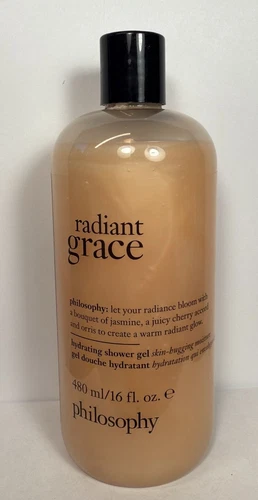 Philosophy Amazing Grace 480ml Unisex Shower Gel/Partially Spilled