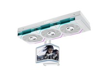 Lian Li Hydroshift II OLED Curved 360TL RGB Liquid CPU Cooler 360mm AIO