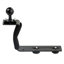 Z-Shape Aluminum Alloy SLR Camera Underwater Extension Stand Accessories