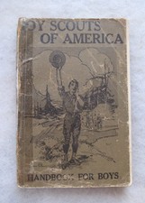 Boy Scout Handbook for Boys Copyright 1911