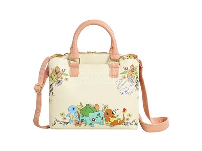 FUNKO LOUNGEFLY BORSA A TRACOLLA POKEMON STARTERS FLORAL POKEMON - FUNKO