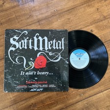 Various Artists Soft Metal It Aint Heavy Vinyl LP Record (1988) Stylus