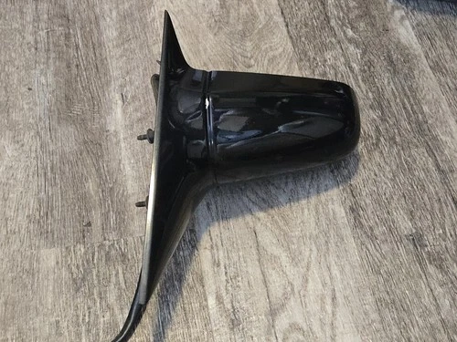 1998 Cadillac Deville 41u Black Driver Mirror