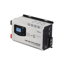 Ampinvt 3000W Pure Sine Wave Power Inverter Surge 9000 watts DC 24V