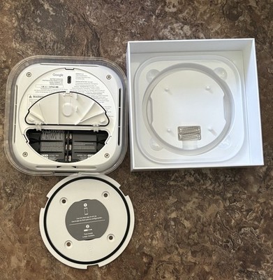 Google Nest Protect Smoke & Carbon Monoxide Alarm Battery-Power, Expires 2029