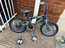 Dynacraft 16” Inches Suspect Boys Kids Bike BMX Bicycle Ages 6-10 Years Old Blue