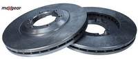 2X Bremsscheibe Maxgear 19-2649 2 Bremsscheiben Vorderachse Vorne