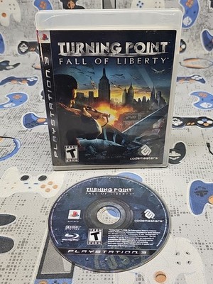 Turning Point: Fall Of Liberty For (PlayStation 3 PS3) CLEANED & TESTED VG