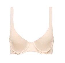 NWT Cuup Bra The Scoop Micro Sand Sz 38B